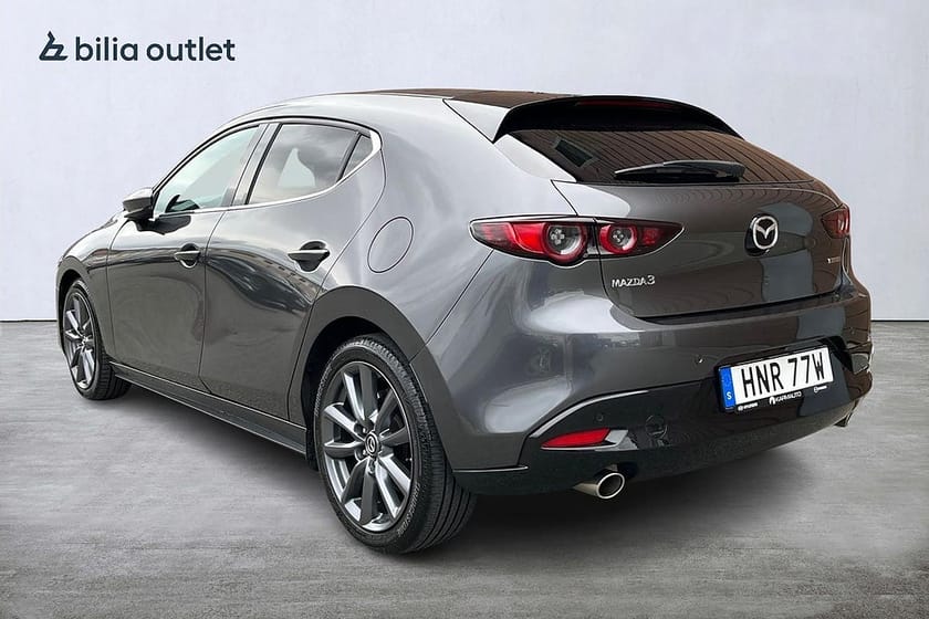 Bild 4 av Mazda 3 Hatchback 2.0 MHybrid 150hk Bose Navigation Kamera BLIS