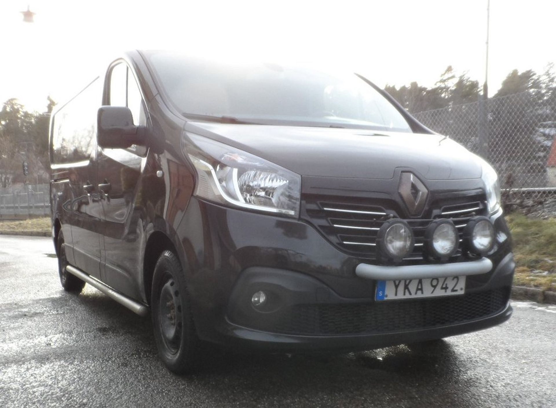 Renault Trafic Skåpbil 1.6 dCi 2017, bild 7/26
