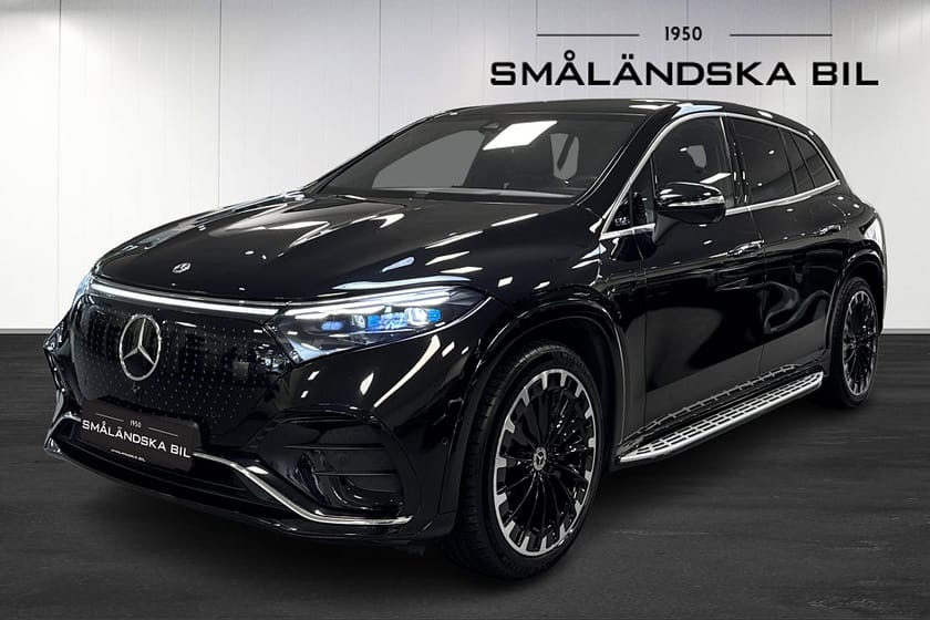 Bild 1 av Mercedes-Benz EQS SUV 450 4MATIC