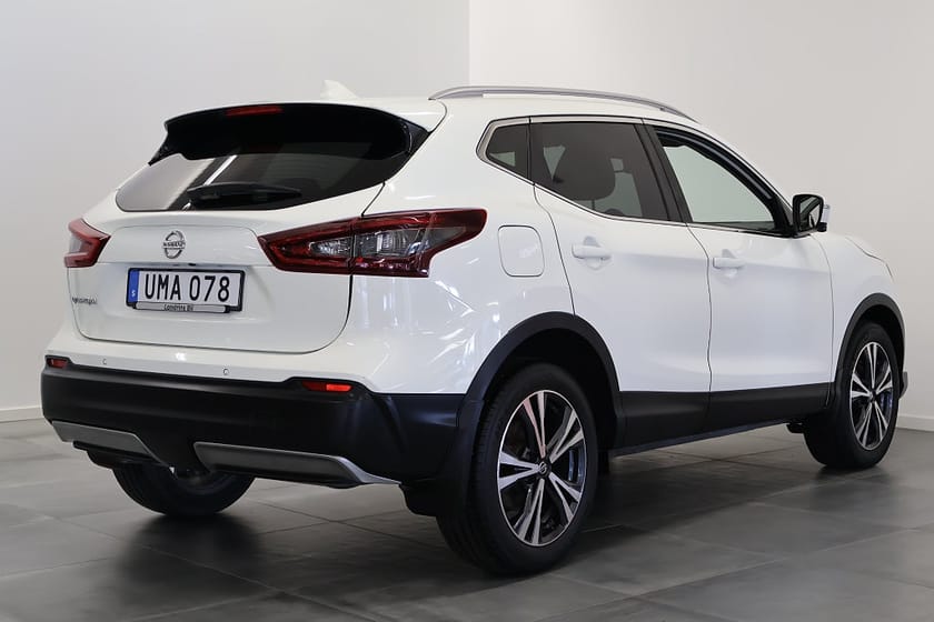 Bild 2 av Nissan Qashqai 1.3 DIG-T DCT / Tekna / V-Hjul / NyServad / 360°