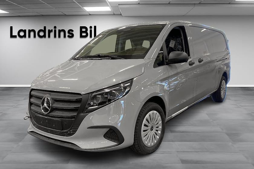 Bild 1 av Mercedes-Benz Vito 116 CDI 4x4 3.0t skåp ex. lång PRO *lagerbil*