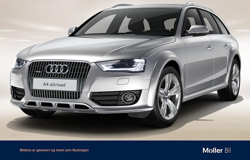 Bild 1 av Audi A4 allroad quattro 2.0 TDI 150hk Sport Edition Dragkrok
