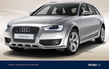Audi A4 allroad quattro 2.0 TDI 150hk Sport Edition Dragkrok