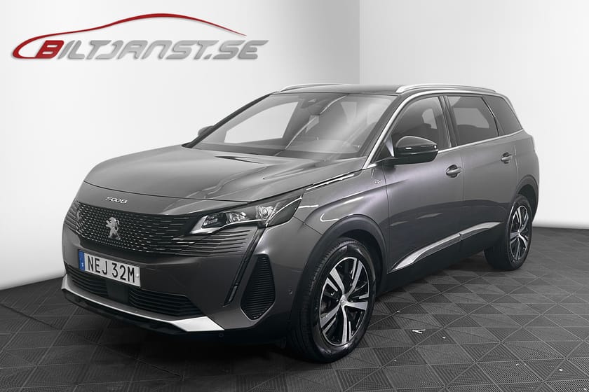 Bild 1 av Peugeot 5008 GT AUTOMAT 7-SITS / DRAGKROK