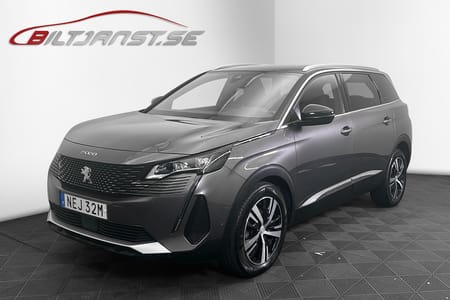Peugeot 5008 GT AUTOMAT 7-SITS / DRAGKROK