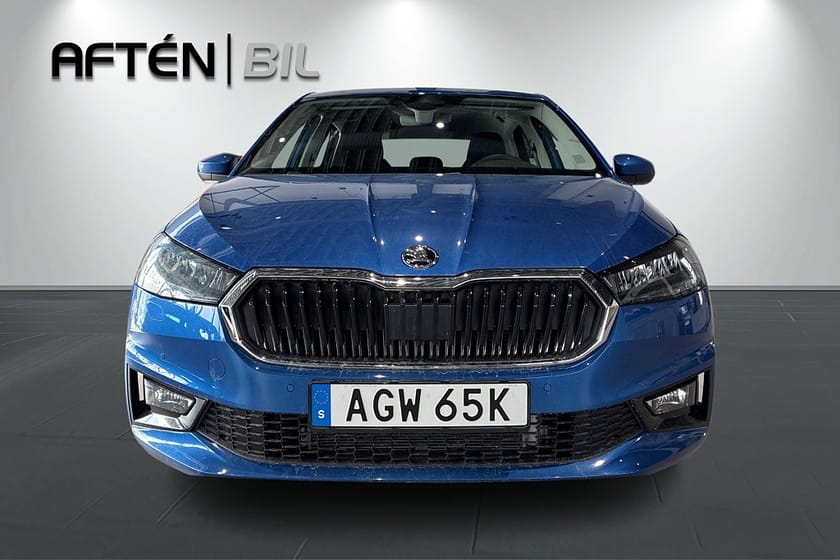 Bild 3 av Škoda Fabia Skoda Selection 1.0 TSI 115hk | B-kamera, Carplay, Keyless