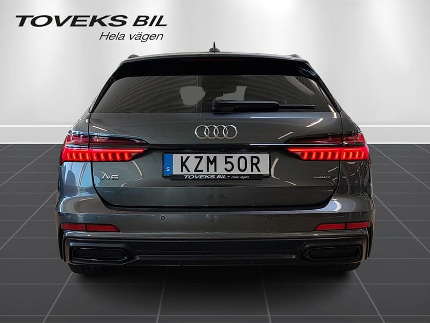 Bild 4 av Audi A6 Avant 40 TDI quattro 2.0 204 hk S-LINE Q Snygg/Bra utrustad
