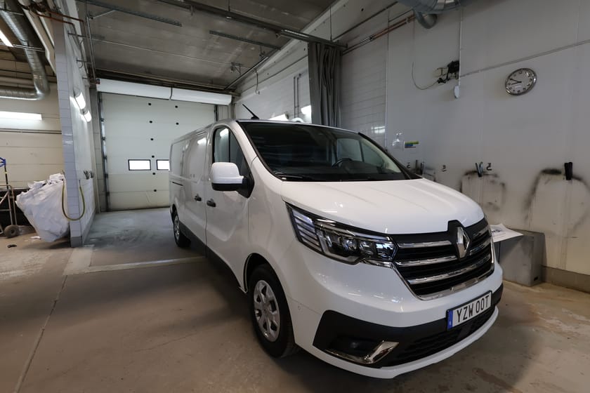 Bild 3 av Renault Trafic Skåpbil