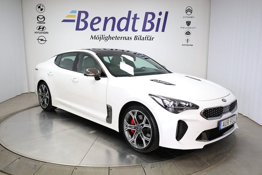 Bild 1 av Kia Stinger GT AWD 3.3 V6/ Taklucka/ 360 kamera