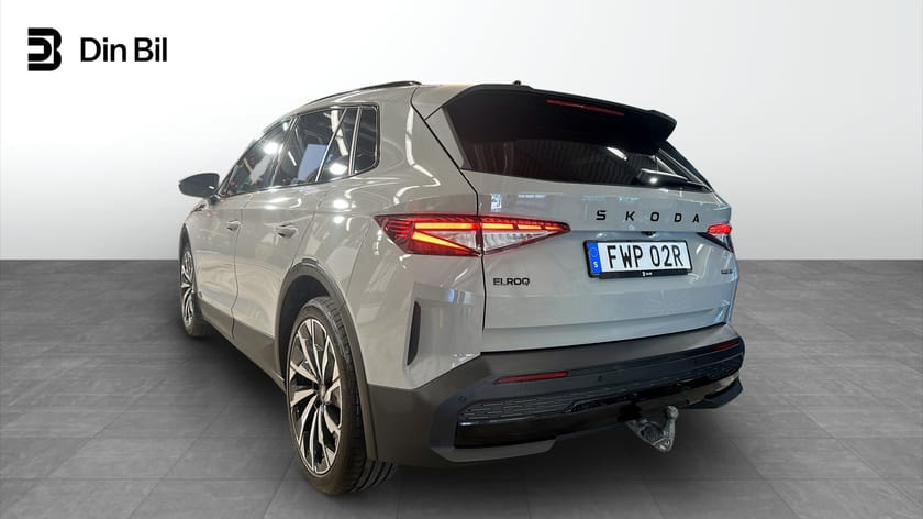 Bild 3 av Škoda Elroq 60 Sportline 63 kWh 204hk / Drag / Advanced / Vint