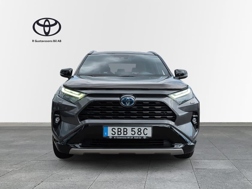 Bild 2 av Toyota RAV4 Hybrid AWD-i Style JBL, Dragkrok