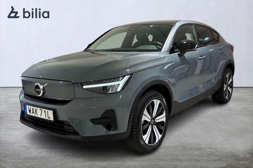 Bild 1 av Volvo C40 Recharge Core / Kamera / Apple Carplay