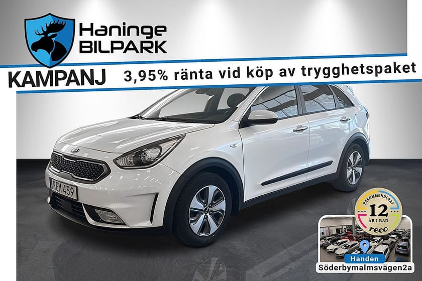 Bild 1 av Kia Niro Hybrid DCT Advance Plus Kamera Carplay /SUPERDEAL 3,95%