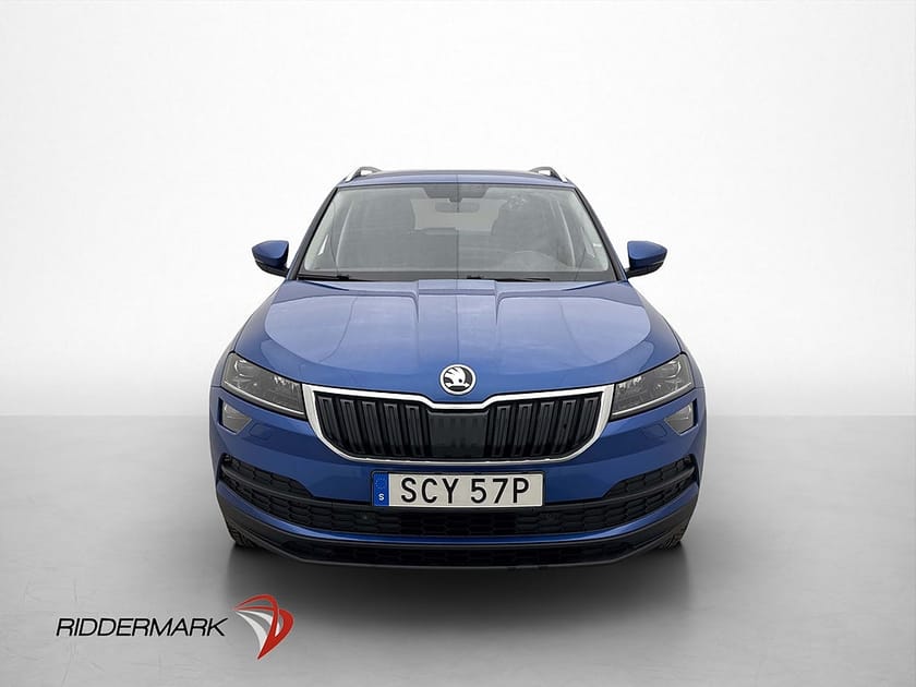 Bild 2 av Škoda Karoq Skoda 1.0 TSI 115hk Carplay Halvskinn 1 Brukare