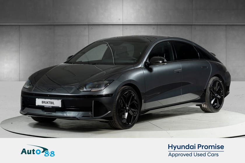 Bilde 1 av Hyundai Ioniq 6 325 hk KAMPANJE AWD | Fullpakke!