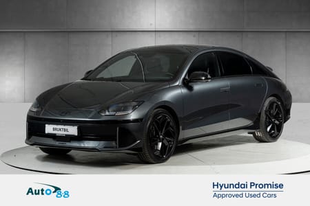 Hyundai Ioniq 6 325 hk KAMPANJE AWD | Fullpakke!