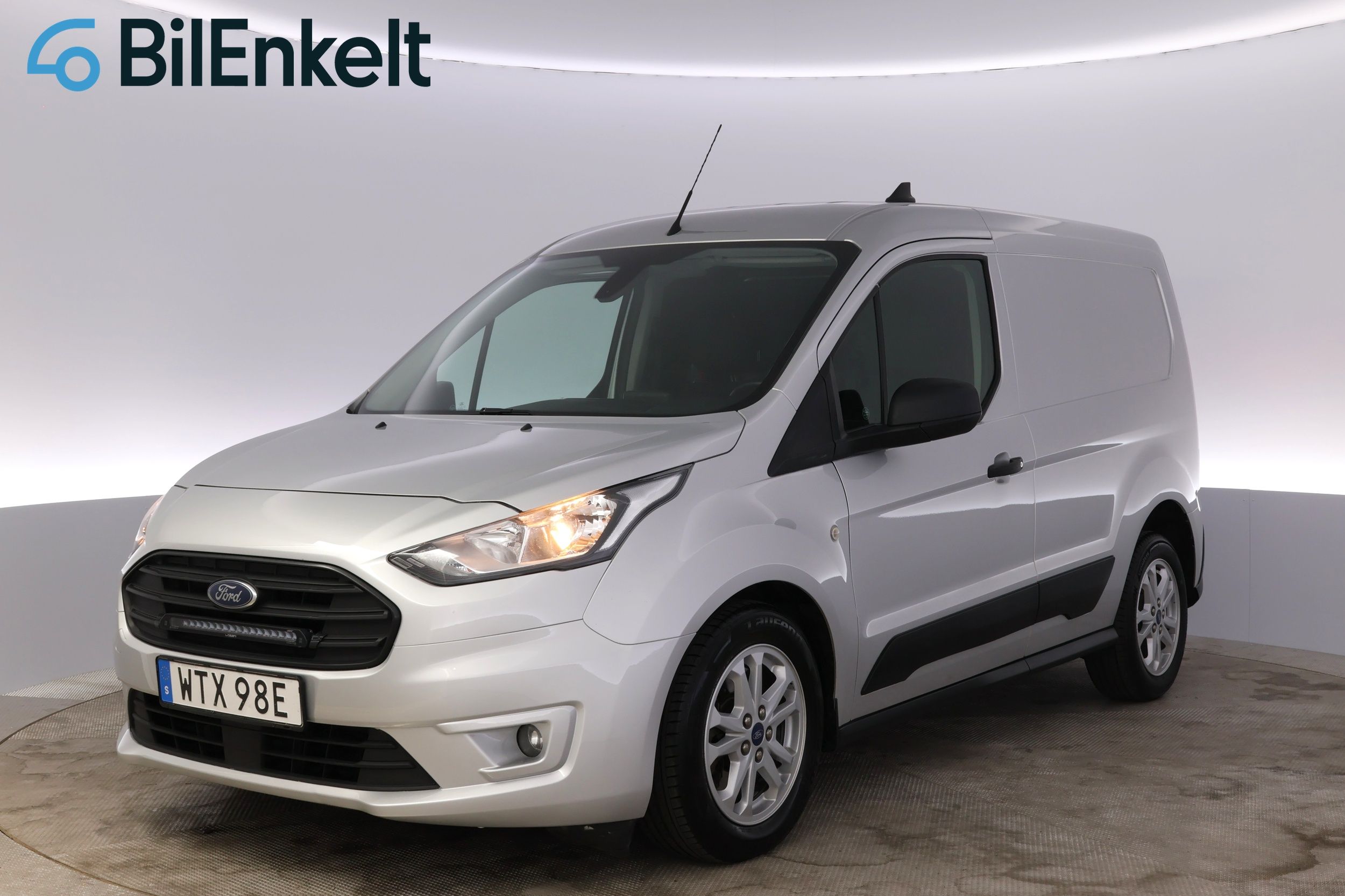 Ford Transit Connect 220 1.5 EcoBlue SelectShift, 100hk, 2021