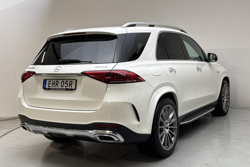 Bild 3 av Mercedes-Benz GLE 350 de 4MATIC V167 (306hk) AMG Line