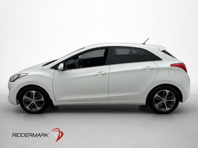 Bild 5 av Hyundai i30 136hk Premium P-Sensorer Rattvärme Dragkrok