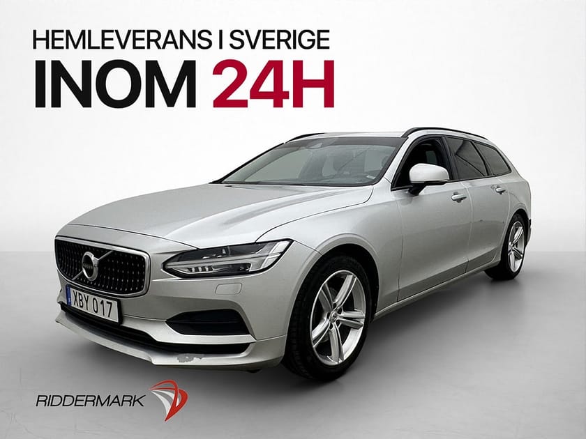 Bild 3 av Volvo V90 D3 Business P-Sensorer CarPlay Rattvärme Dragkrok
