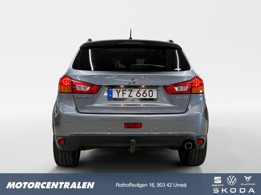 Bild 5 av Mitsubishi ASX 2.2 Di-D 4WD Automatisk, 150hk, 201