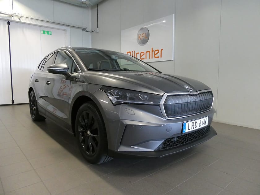 Bild 5 av Škoda Enyaq iV 80x Skoda iV80x Drag-Värmare-Kamera-Navi-Elstol-SoV