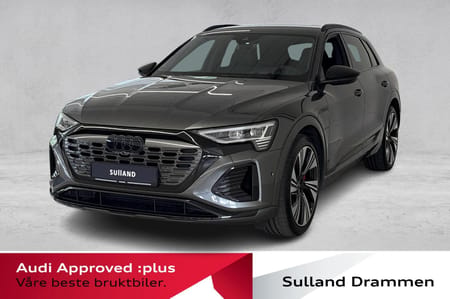 Audi Q8 55 e-tron quattro s line plus