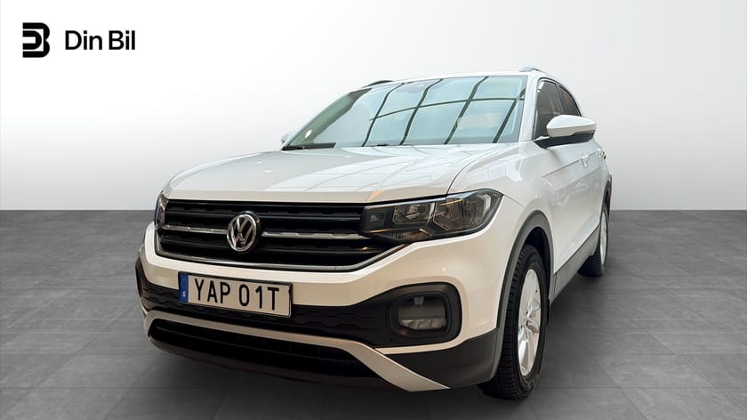 Bild 1 av Volkswagen T-Cross 1.0 TSI 95HK 5-VXL Manuell