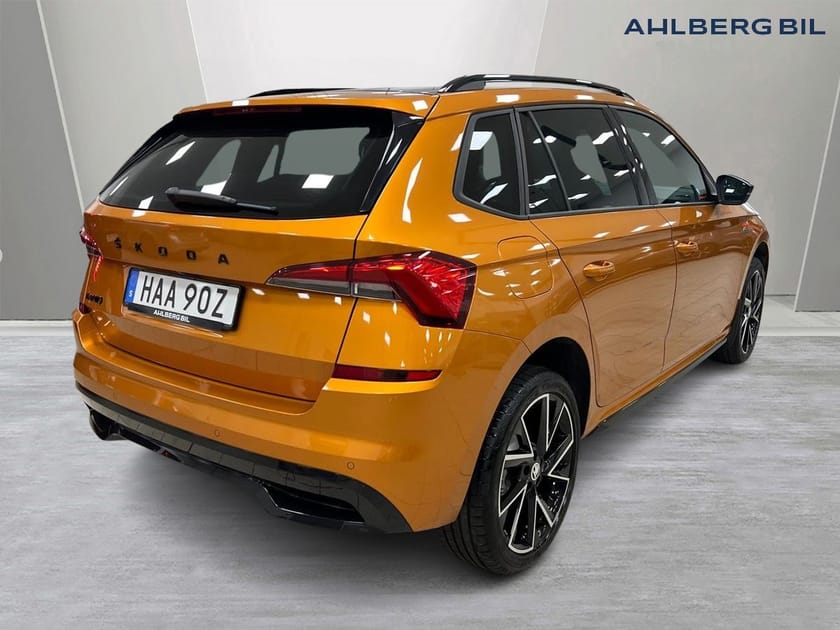 Bild 4 av Škoda Kamiq Parkeringskamera Bak, Rattvärme, Cockpit Virtual, Panoramaglastak, SE UTR