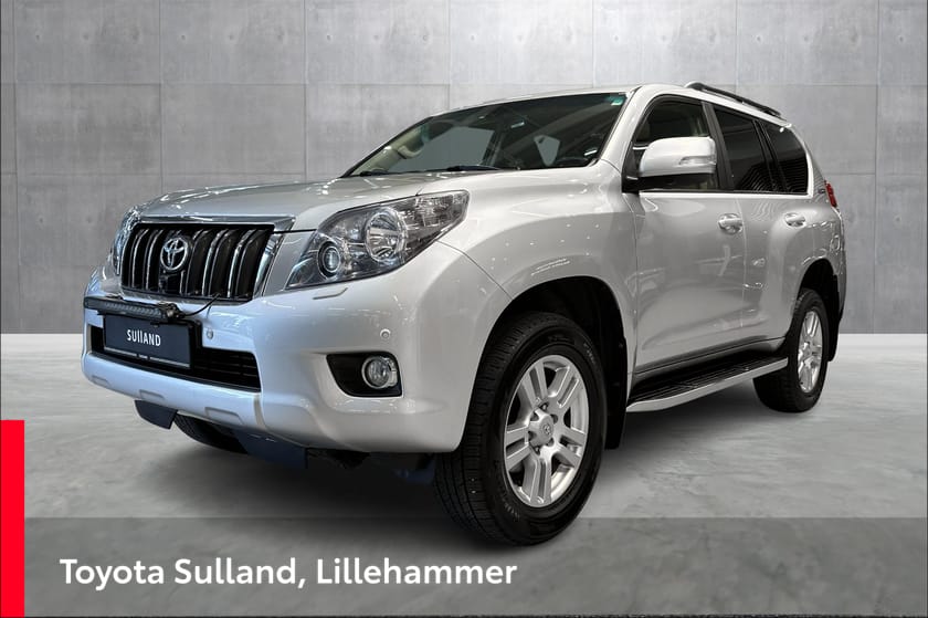 Bilde 1 av Toyota Land Cruiser VX UTEN LUFTFJÆRING, LED BAR, PERSONBIL, VELHOLDT!