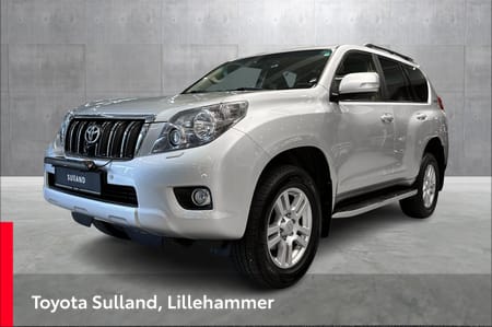 Toyota Land Cruiser VX UTEN LUFTFJÆRING, LED BAR, PERSONBIL, VELHOLDT!