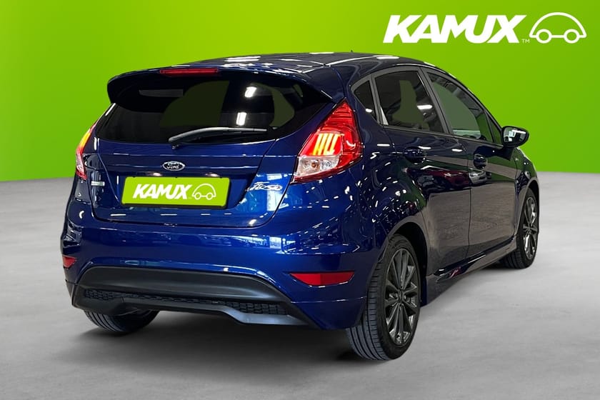 Bild 4 av Ford Fiesta 5-door 1.0 EcoBoost Manual, 100hp,