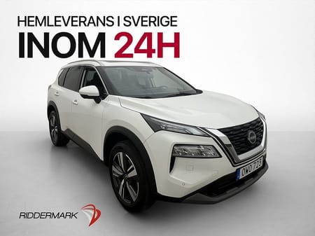 Nissan X-Trail 1.5 N-Connecta 7-Sits Pano 360° Navi CarPlay