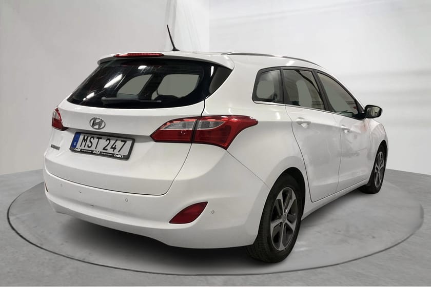 Bild 3 av Hyundai i30 Kombi 1.6 D (110hk) Comfort