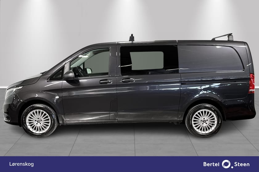 Bilde 2 av Mercedes-Benz Vito 119 CDI 4x4 3.0t A2 4MATIC | Webasto | AdCruise | Hengerfeste