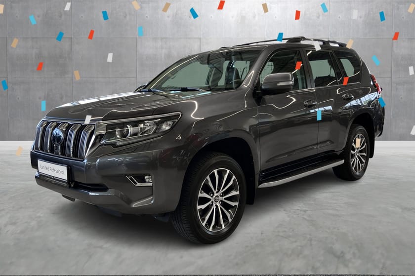 Bilde 1 av Toyota Land Cruiser 5-dørs 2.8D 4x4 - GX ,aut