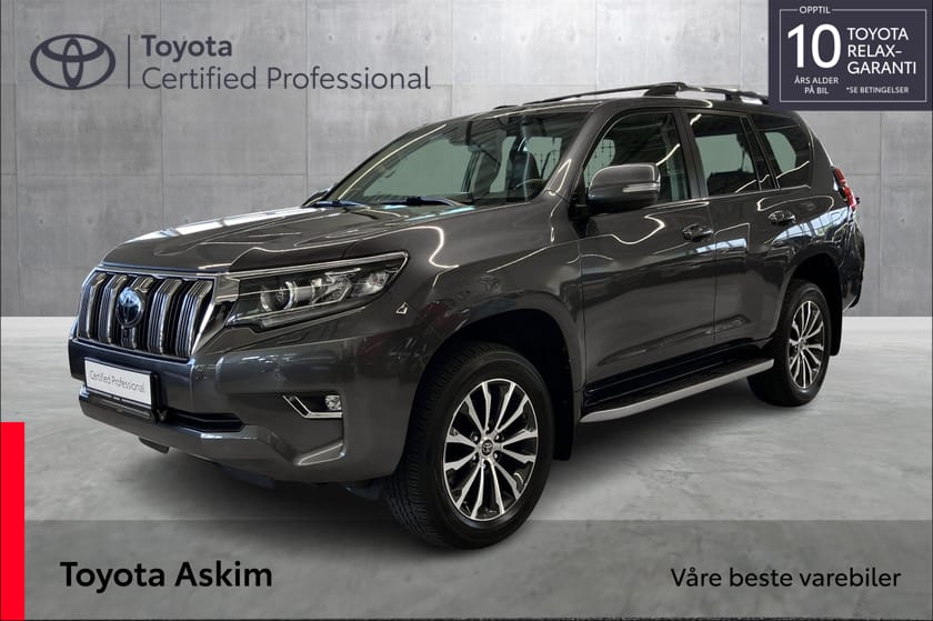Bilde 1 av Toyota Land Cruiser 5-dørs 2.8D 4x4 - GX ,aut