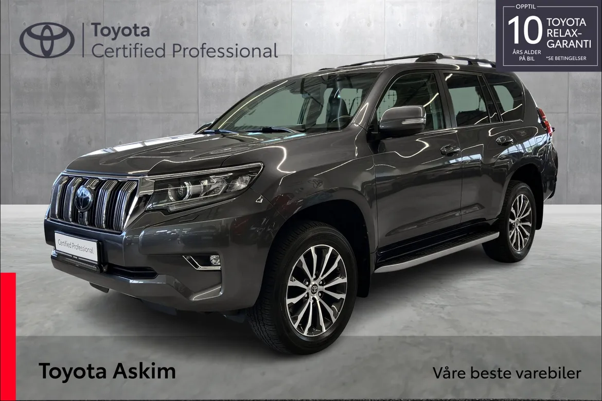 Bilde av Toyota Land Cruiser 5-dørs