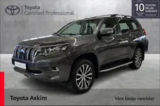 Thumnail bilde 0 av Toyota Land Cruiser 5-dørs