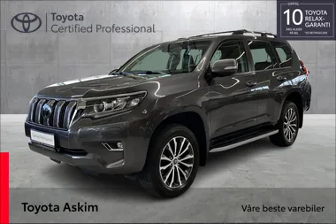 Toyota Land Cruiser 5-dørs