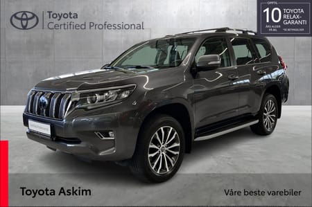 Toyota Land Cruiser 5-dørs 2.8D 4x4 - GX ,aut