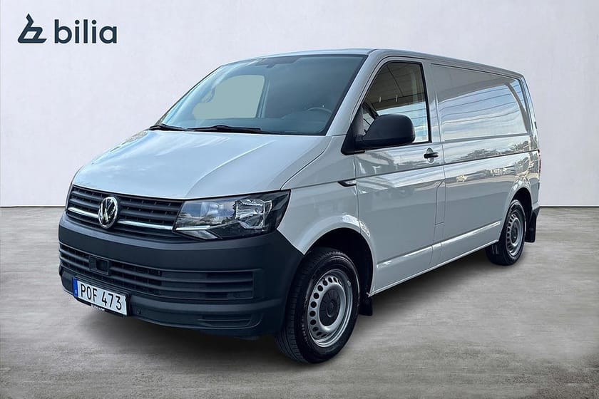 Bild 1 av Volkswagen Transporter T30 2.0 TDI 150 Hk Skåpsinredning Dragkrok Värmare