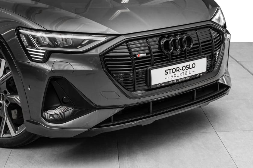 Bilde 2 av Audi e-tron 55 quattro 2xS-Line/ACC/B&O/360/Krok/Matrix/Valcona