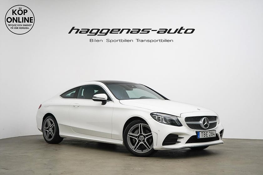 Bild 1 av Mercedes-Benz C 220 d 4MATIC Coupé 220d 4-Matic / 194hk / RÄNTEKAMPANJ
