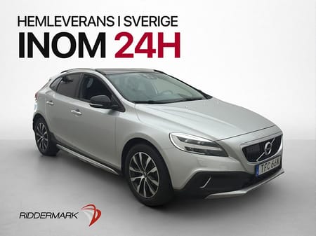 Volvo V40 Cross Country D3 150hk Pano Värm Skinn Kamera Drag
