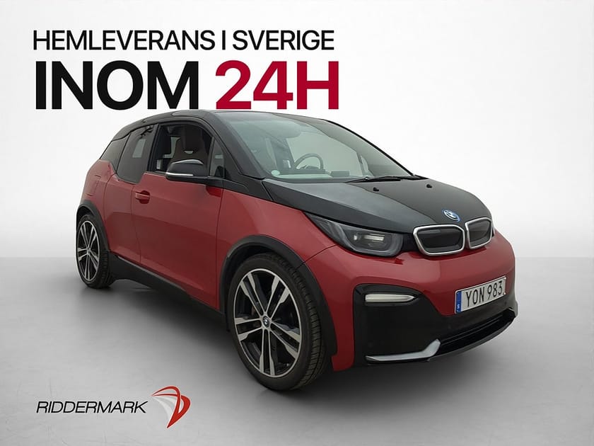 Bild 4 av BMW i3s 94 Ah Comfort Advanced Taklucka H/K Värmepump Kamera