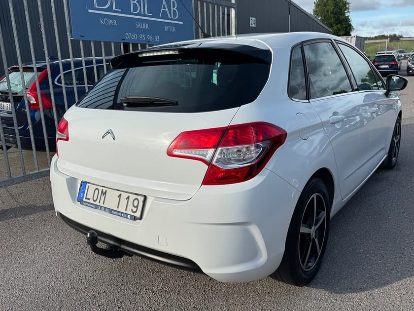 Bild 3 av Citroën C4 1.6 HDi 112hk|NYBESS|NYSERV|SoV|