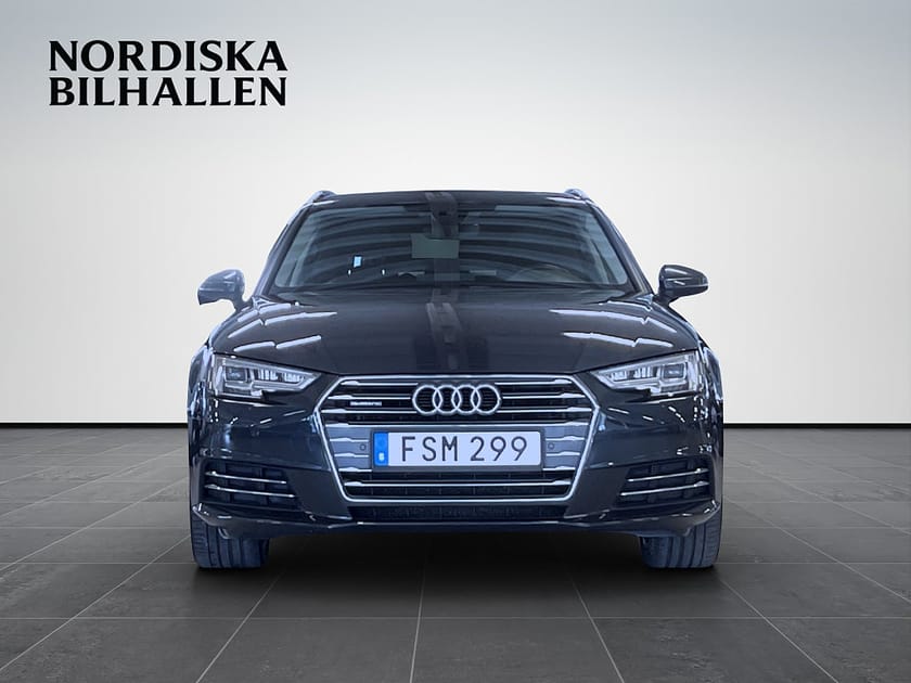 Bild 2 av Audi A4 Avant 2.0 TDI quattro S Tronic Proline Värmare Pano