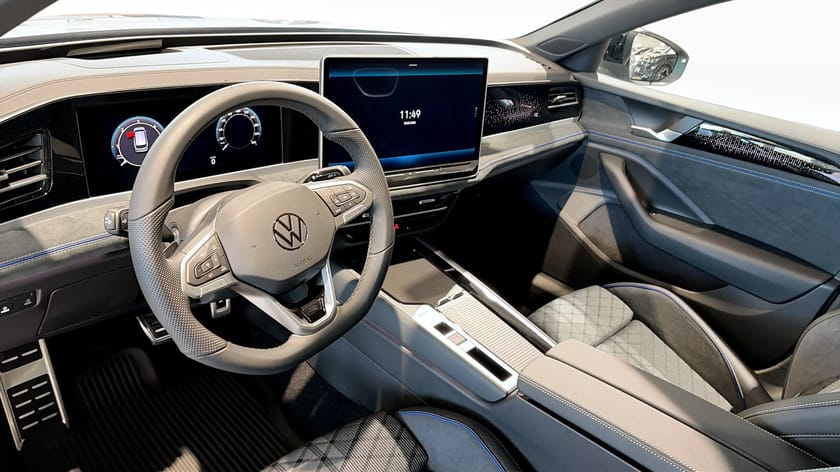 Bild 3 av Volkswagen Passat Sportscombi