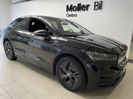 Škoda Enyaq Coupé RS Skoda 340HK|Drag|B-kamera|El-stol